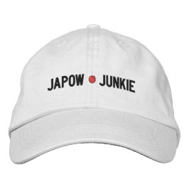 Japow Junkie Broderad Keps