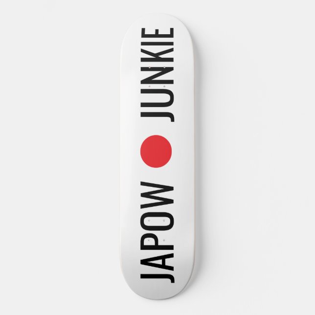 Japow Junkie  Mini Skateboard Bräda 18,5 Cm (Framsida)