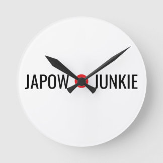 Japow Junkie Rund Klocka