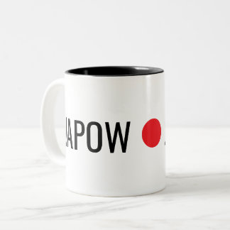 Japow Junkie Två-Tonad Mugg