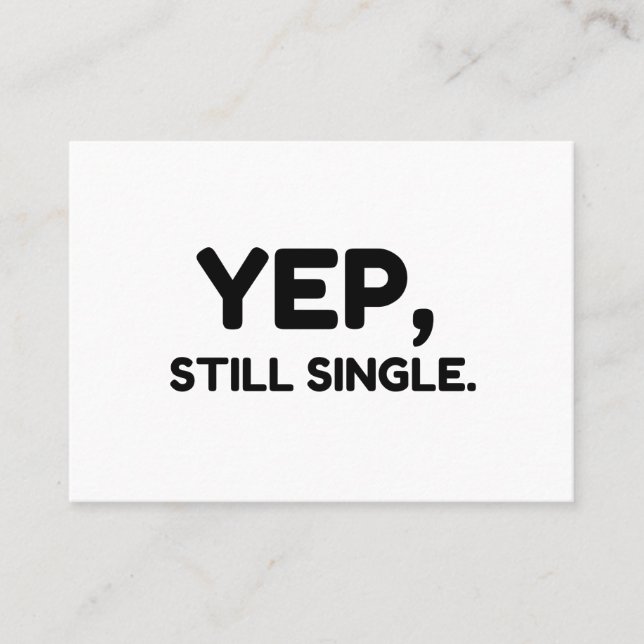 Japp, fortfarande en visitkort (Framsida)