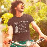 Japp I Rode 100 Miles Funny Cyclist Cycling Ride T Shirt<br><div class="desc">Japp I Rode 100 Miles Funny Cyclist Cycling Ride Conversation</div>