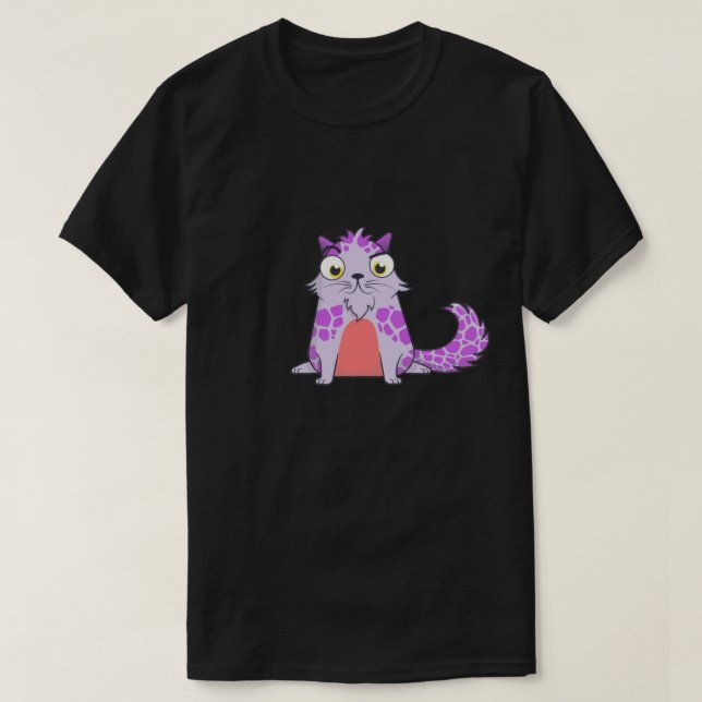Jaque CryptoKittie Tee (Design framsida)