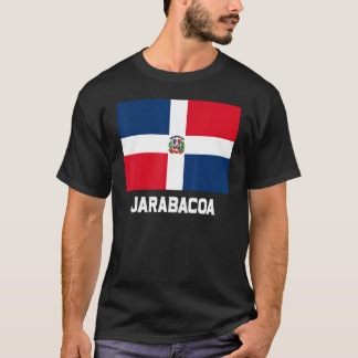 Jarabacoa Dominikanska republiken Flagga Emblem Es T Shirt