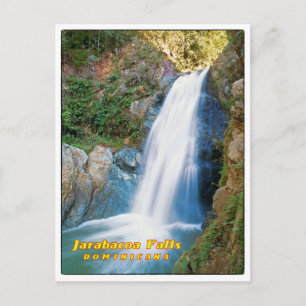 Jarabacoa Falls Dominicana Vykort