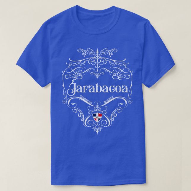 Jarabacoas Vintage design 1 T Shirt (Design framsida)