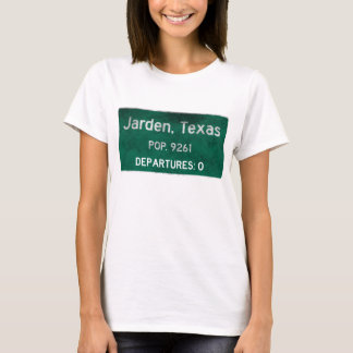 Jarden Texas vägmärke Tee