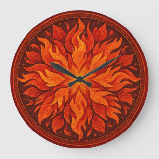 JARDIM DE FOGO STOR KLOCKA