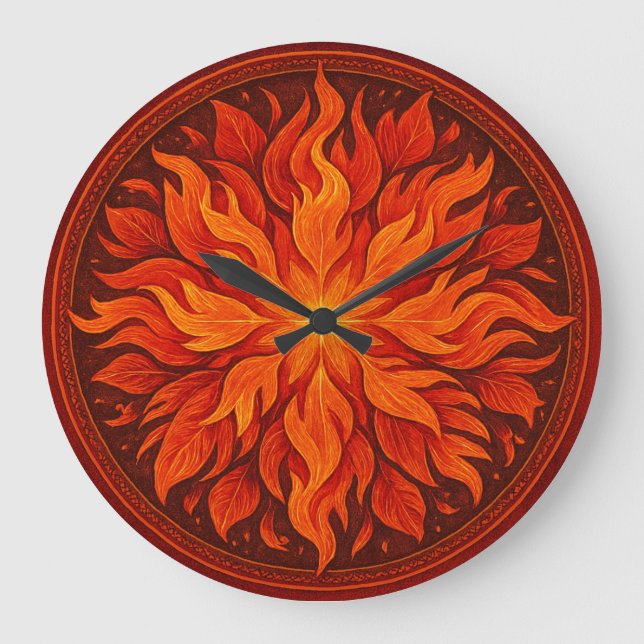 JARDIM DE FOGO STOR KLOCKA (Framsida)