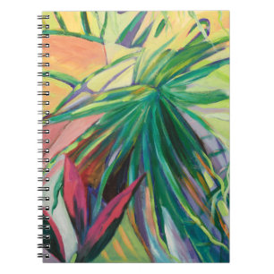 Jardin Abstracto I Anteckningsbok