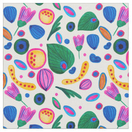 Jardín Botánico Abstracto Boho Maximalist Tyg