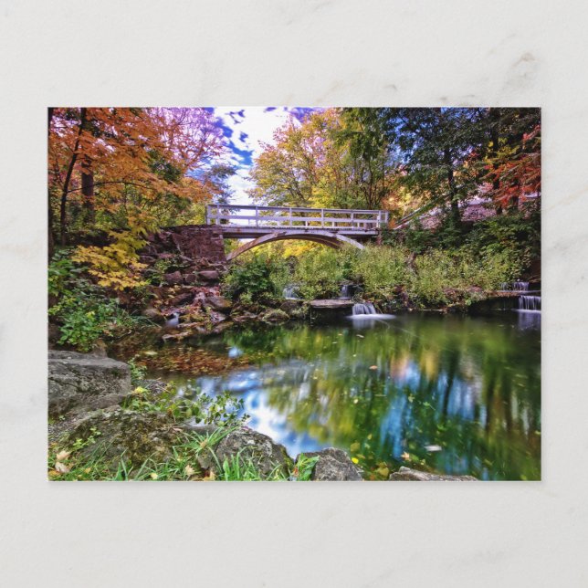 Jardin botanique vykort (Framsida)