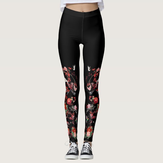 Jardín chino privado (I) Leggings (Framsida)