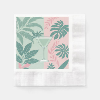 Jardín de Cóctel Pappersservett