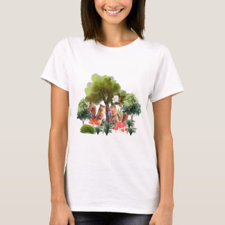 jardin de pâque  t shirt