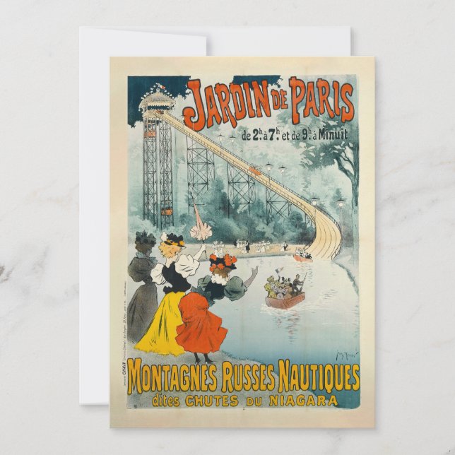 Jardin de Paris | Georges Meunier (Framsida)