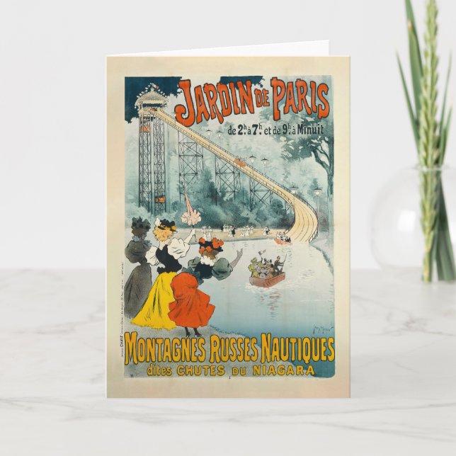 Jardin de Paris | Georges Meunier Kort (Framsida)