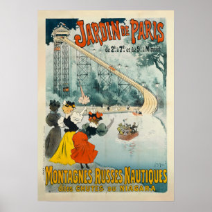 Jardin de Paris   Georges Meunier Poster
