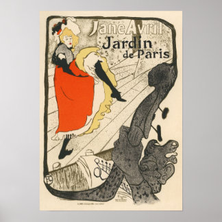 Jardin de Paris Poster
