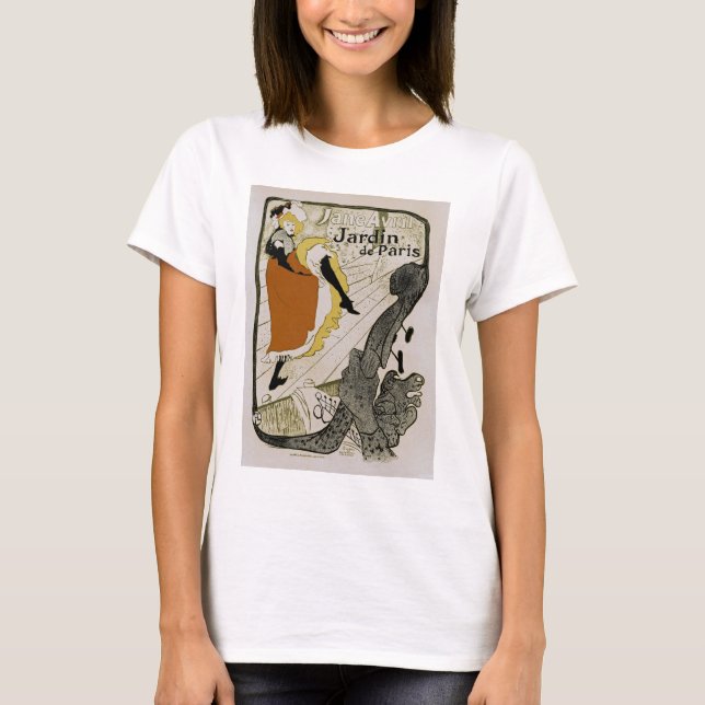Jardin de Paris T Shirt (Framsida)