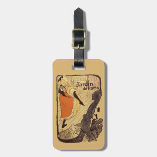 Jardin de Paris - Toulouse-Lautrec Bagagebricka