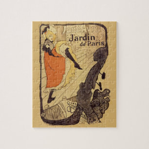 Jardin de Paris - Toulouse-Lautrec Pussel
