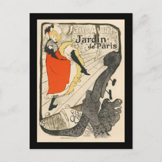 Jardin de Paris Vykort