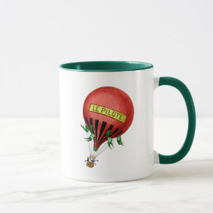 Jardin De Tuileries Luftballong Mugg