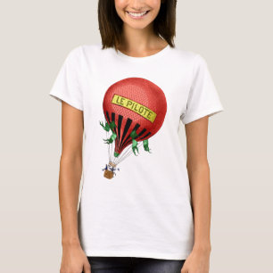 Jardin De Tuileries Luftballong T Shirt