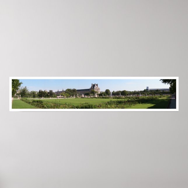 Jardin de Tuileries Poster (Framsidan)
