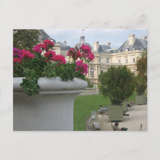 Jardin du Luxembourg Vykort