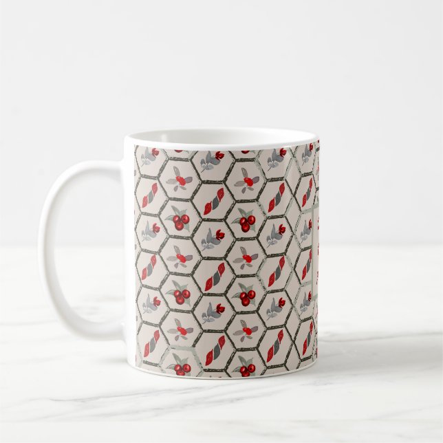 Jardín hexagonal: kaffemugg (Vänster)