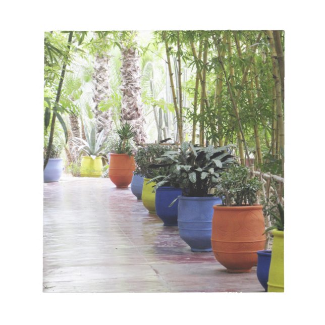 Jardin Majorelle, Majorelle Garden, nu en offentli Anteckningsblock (Framsida)