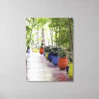 Jardin Majorelle, Majorelle Garden, nu en offentli