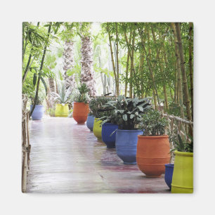 Jardin Majorelle, Majorelle Garden, nu offentligt Magnet