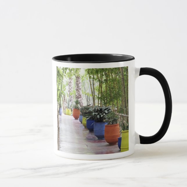 Jardin Majorelle, Majorelle Garden, nu offentligt Mugg (Höger)