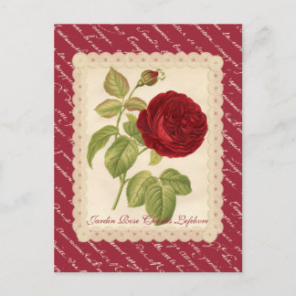 Jardin Ro Charles Lefebvre Vykort