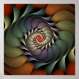 Jardinere 12" x 12", poster