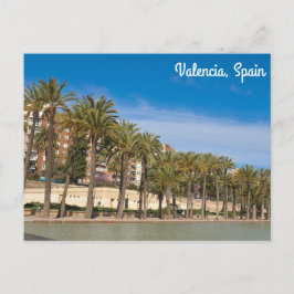 Jardines del Turia Vykort