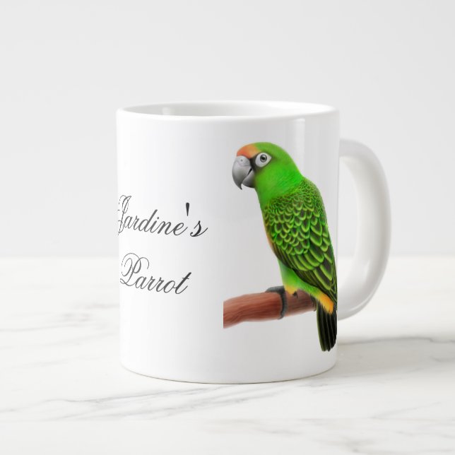 Jardines Parrot Jumbo Mugg (Framsida höger)