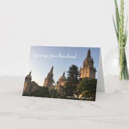 Jardins de Joan Maragall med anpassningsbar/ er te Kort