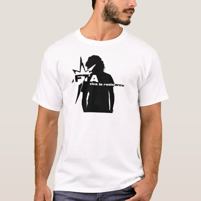 Jared-FTA T-shirt (Framsida)