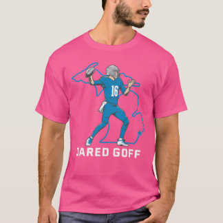 Jared Goff State Star T Shirt