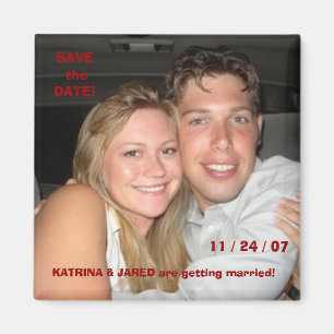 Jared-Katrina SPARAtheDATE! , 11/24/07, KAT… Magnet