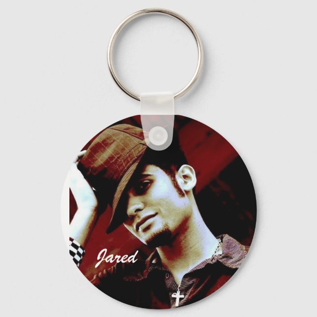 Jared Keychain Nyckelring (Framsida)