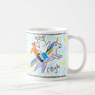 Jared komisk mugg - utrymmeUnicorn