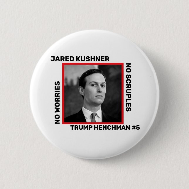 Jared Kushner Trump Henchman Knapp (Framsida)