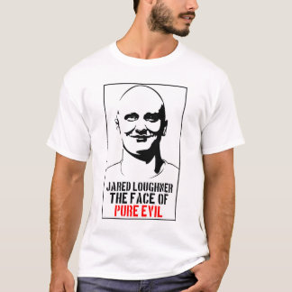 Jared Loughner REN OND T-tröja Tee Shirt