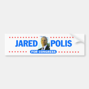 Jared Polis bildekal