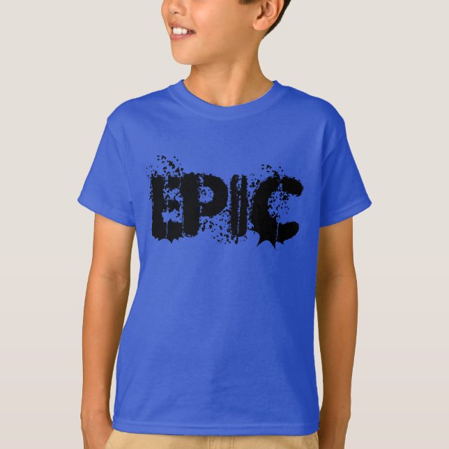 JaredWatkins epic shirt Tee (Framsida)